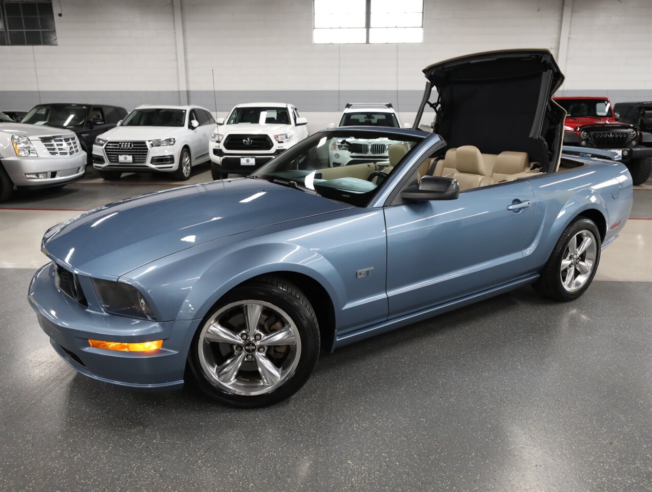 2006 Ford Mustang GT Premium Convertible - Photo 37 - Addison, IL 60101