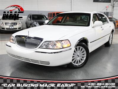 2003 Lincoln Town Car Executive - Photo 1 - Addison, IL 60101