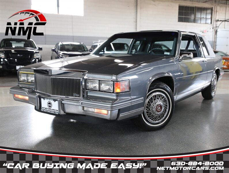 1986 Cadillac DeVille Coupe FWD