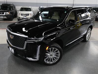 2023 Cadillac Escalade Premium Luxury 4WD   - Photo 2 - Addison, IL 60101