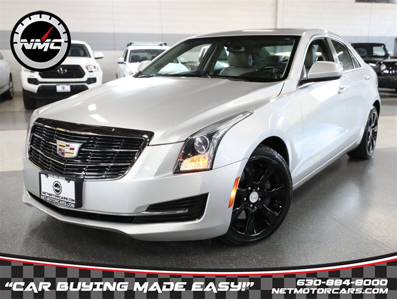 2016 Cadillac ATS 2.0T AWD  