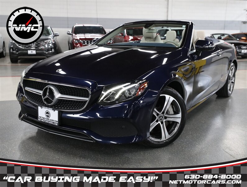2018 Mercedes-Benz E 400 4MATIC  