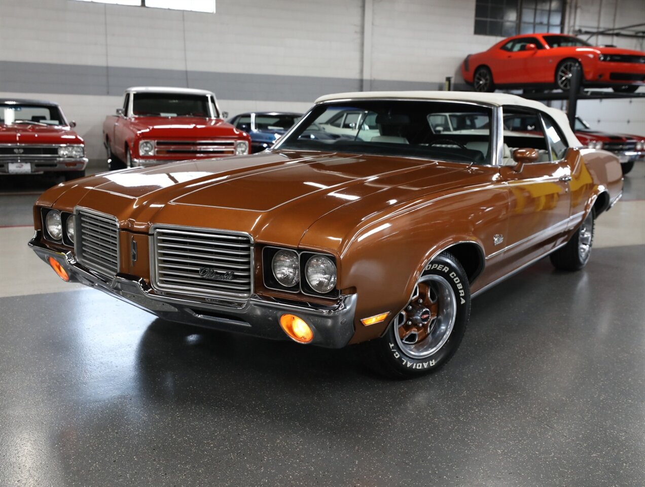 1972 Oldsmobile Cutlass Convertible - Photo 56 - Addison, IL 60101