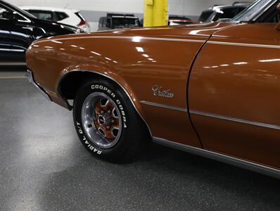 1972 Oldsmobile Cutlass Convertible - Photo 24 - Addison, IL 60101