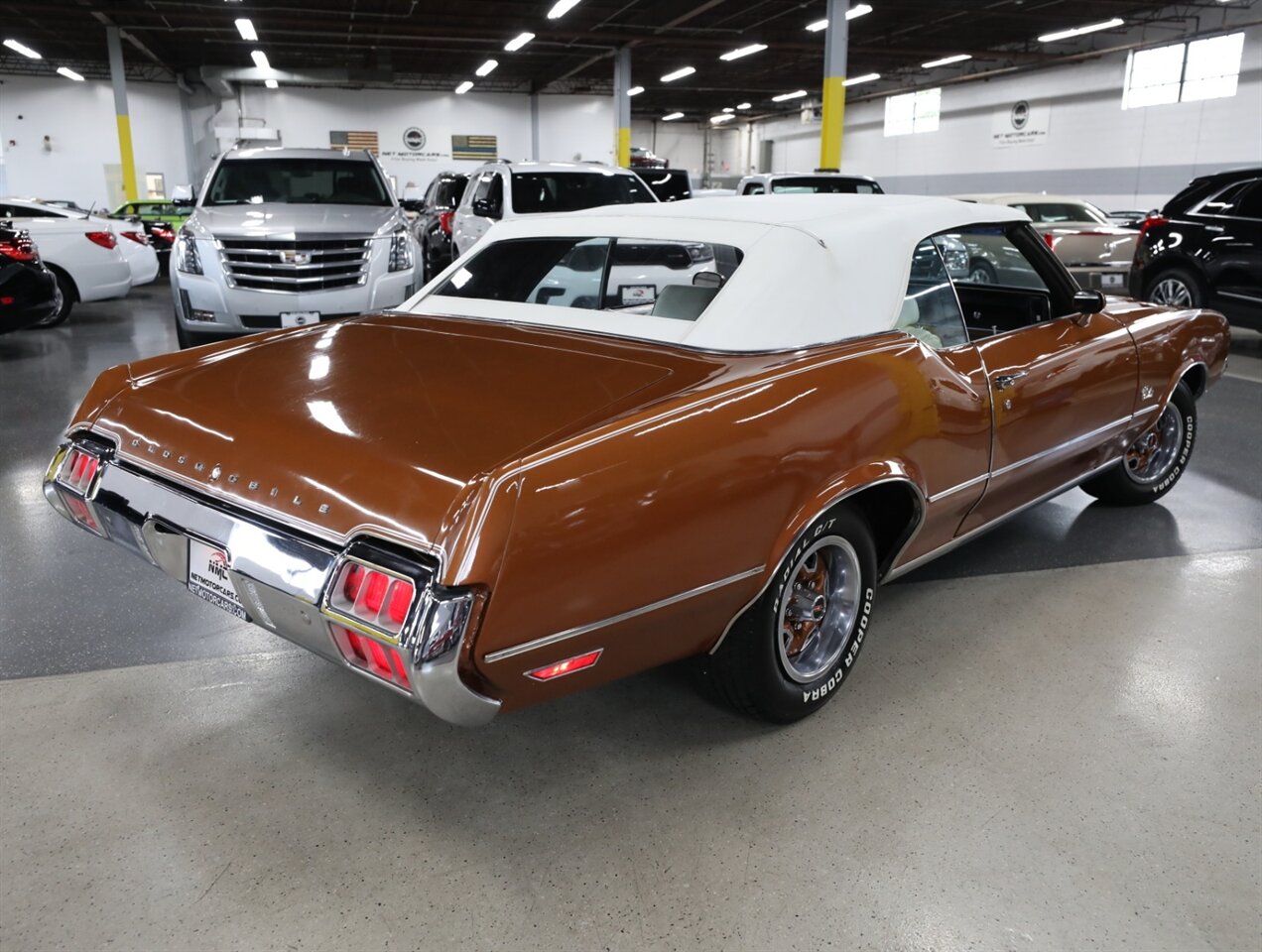 1972 Oldsmobile Cutlass Convertible - Photo 57 - Addison, IL 60101