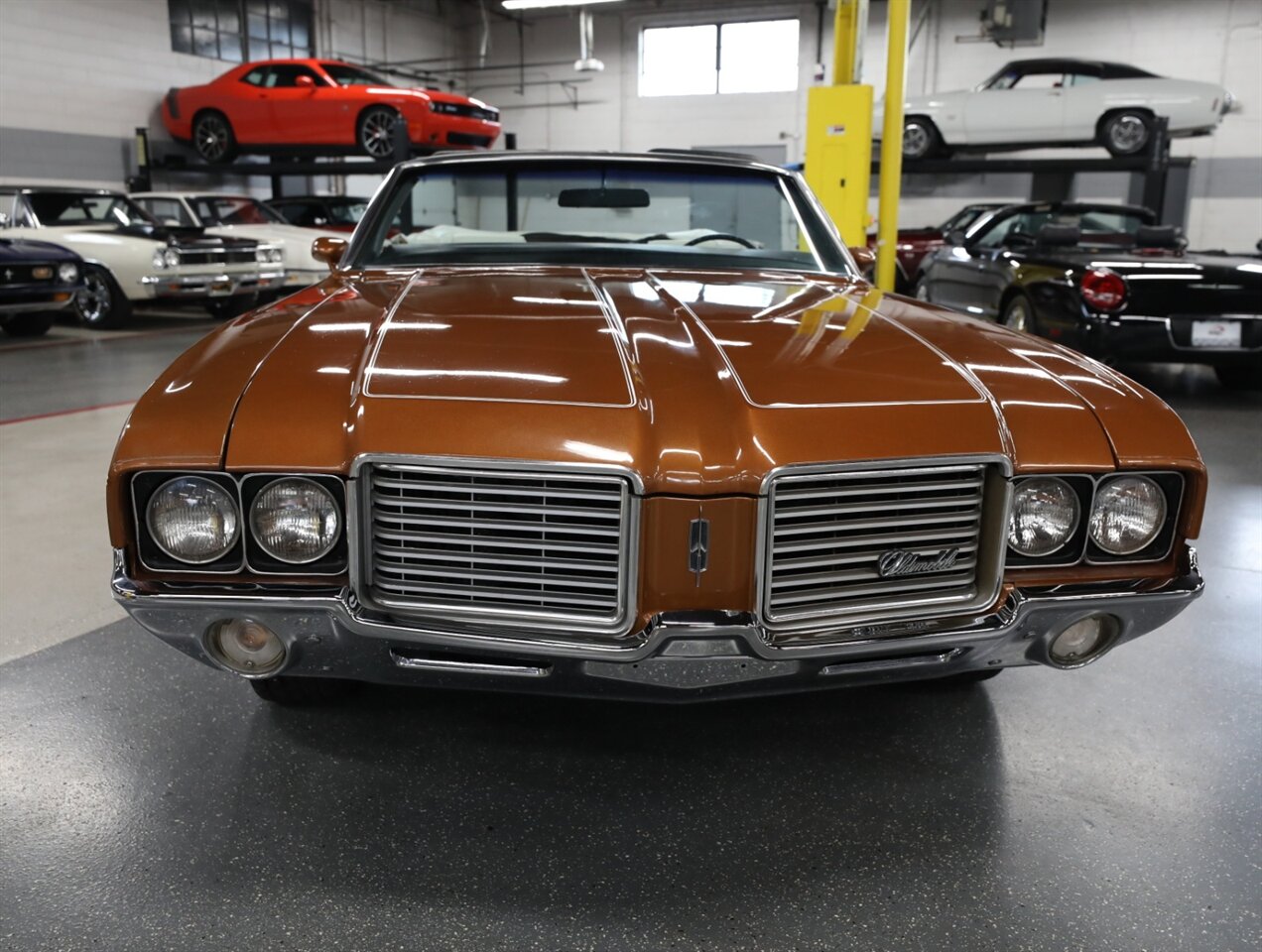 1972 Oldsmobile Cutlass Convertible - Photo 9 - Addison, IL 60101