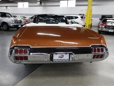 1972 Oldsmobile Cutlass Convertible - Photo 17 - Addison, IL 60101