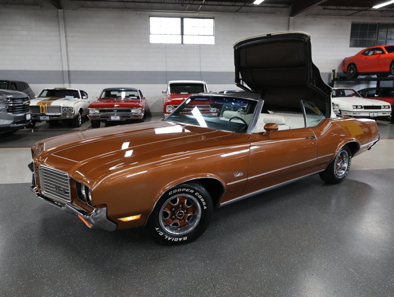 1972 Oldsmobile Cutlass Convertible - Photo 61 - Addison, IL 60101