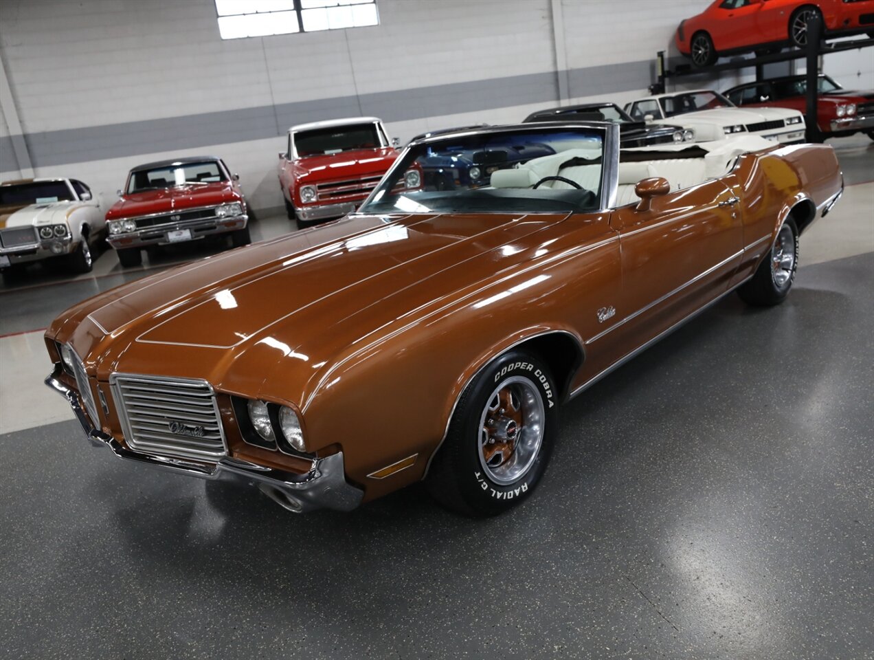 1972 Oldsmobile Cutlass Convertible - Photo 4 - Addison, IL 60101