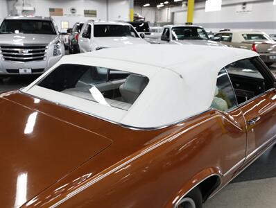 1972 Oldsmobile Cutlass Convertible - Photo 58 - Addison, IL 60101