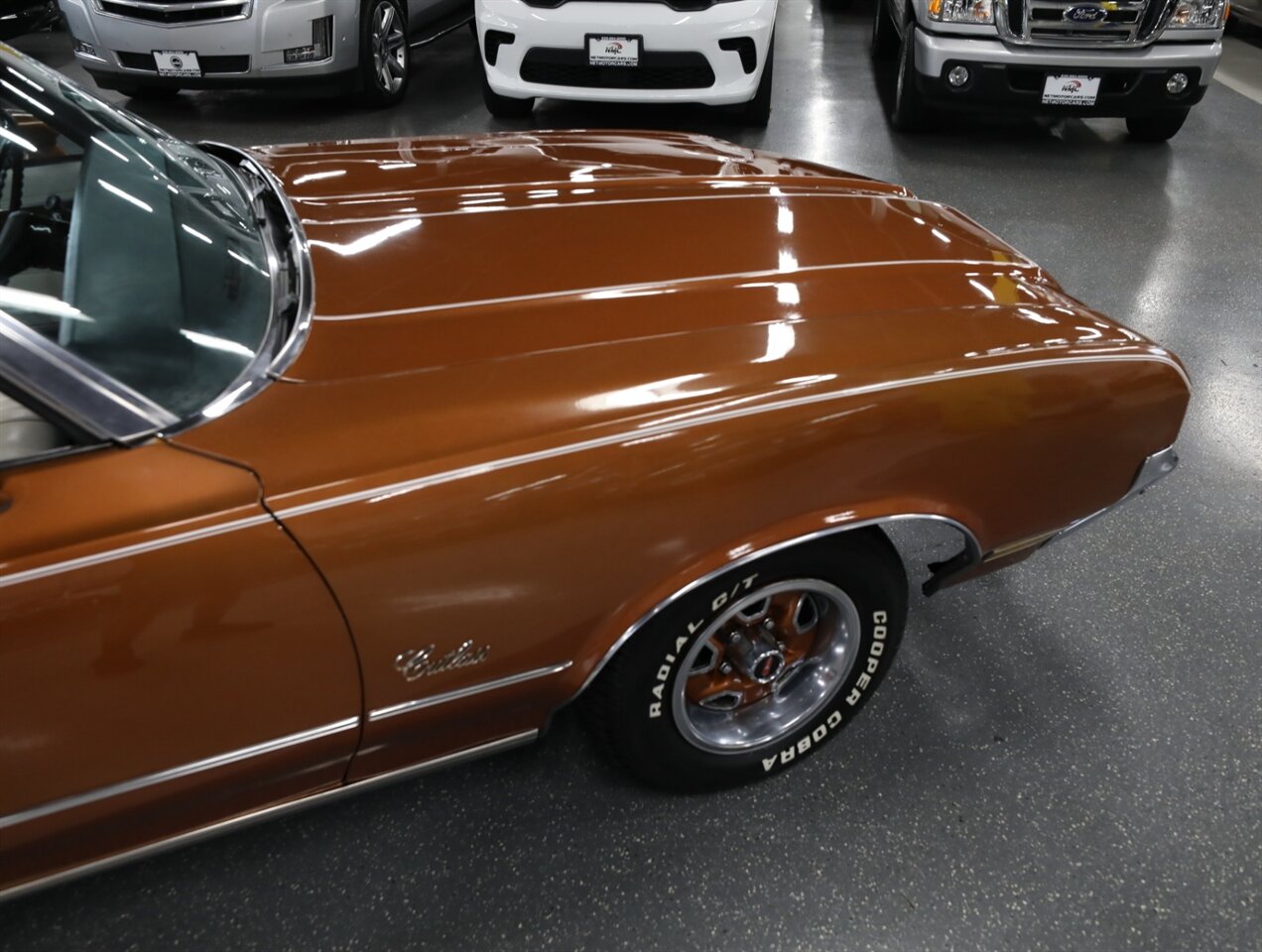 1972 Oldsmobile Cutlass Convertible - Photo 13 - Addison, IL 60101