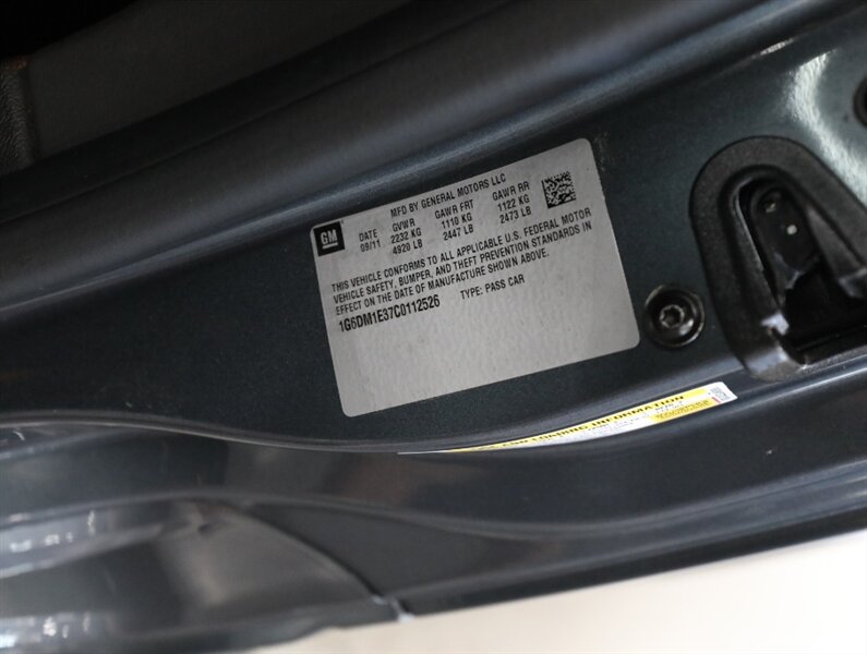 2012 Cadillac CTS 3.6L Performance AWD - Photo 37 - Addison, IL 60101