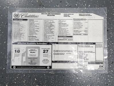 2012 Cadillac CTS 3.6L Performance AWD - Photo 44 - Addison, IL 60101