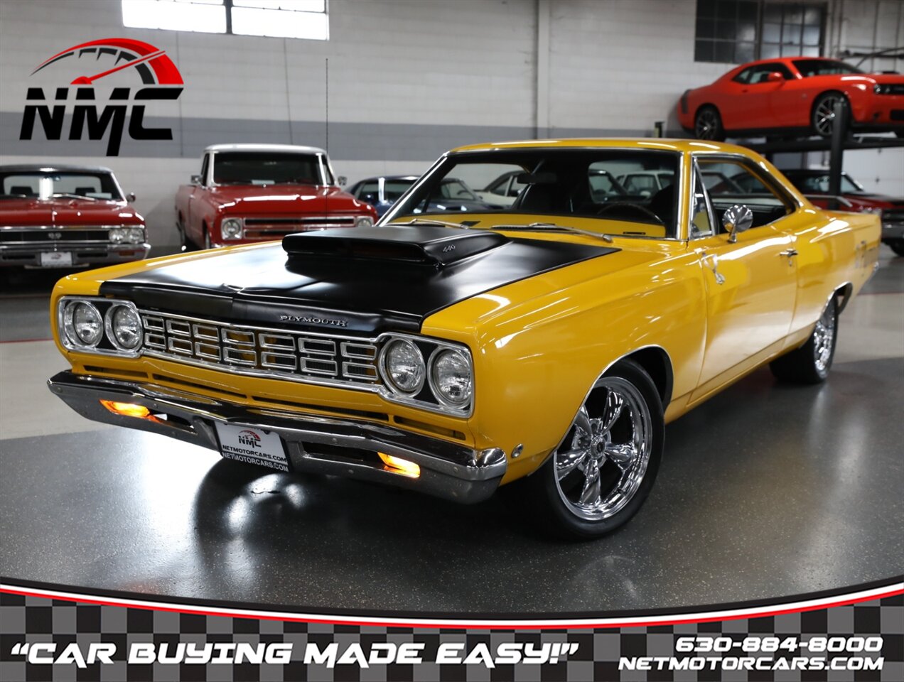 1968 Plymouth Road Runner Tribute   - Photo 1 - Addison, IL 60101