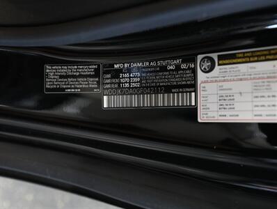 2016 Mercedes-Benz SL 550   - Photo 39 - Addison, IL 60101