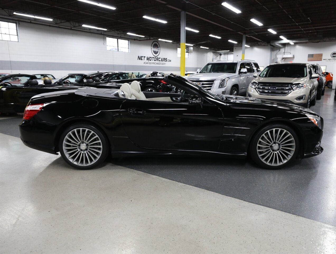 2016 Mercedes-Benz SL 550 - Photo 9 - Addison, IL 60101