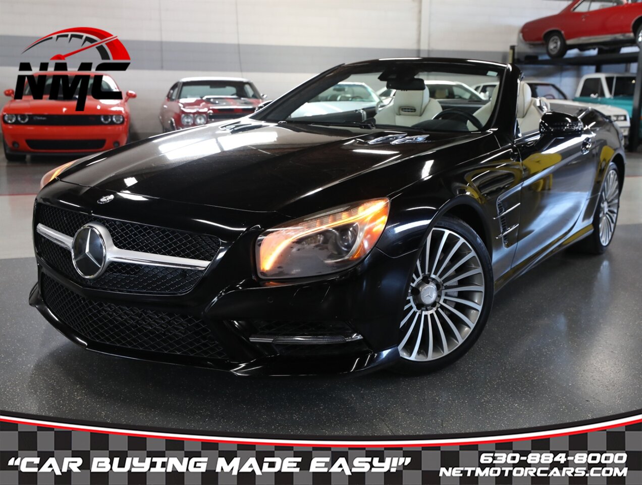 2016 Mercedes-Benz SL 550   - Photo 1 - Addison, IL 60101
