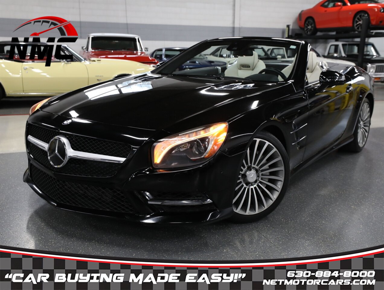 2016 Mercedes-Benz SL 550   - Photo 1 - Addison, IL 60101