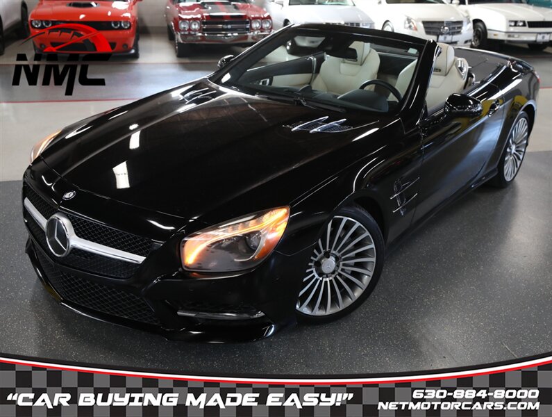 2016 Mercedes-Benz SL 550  
