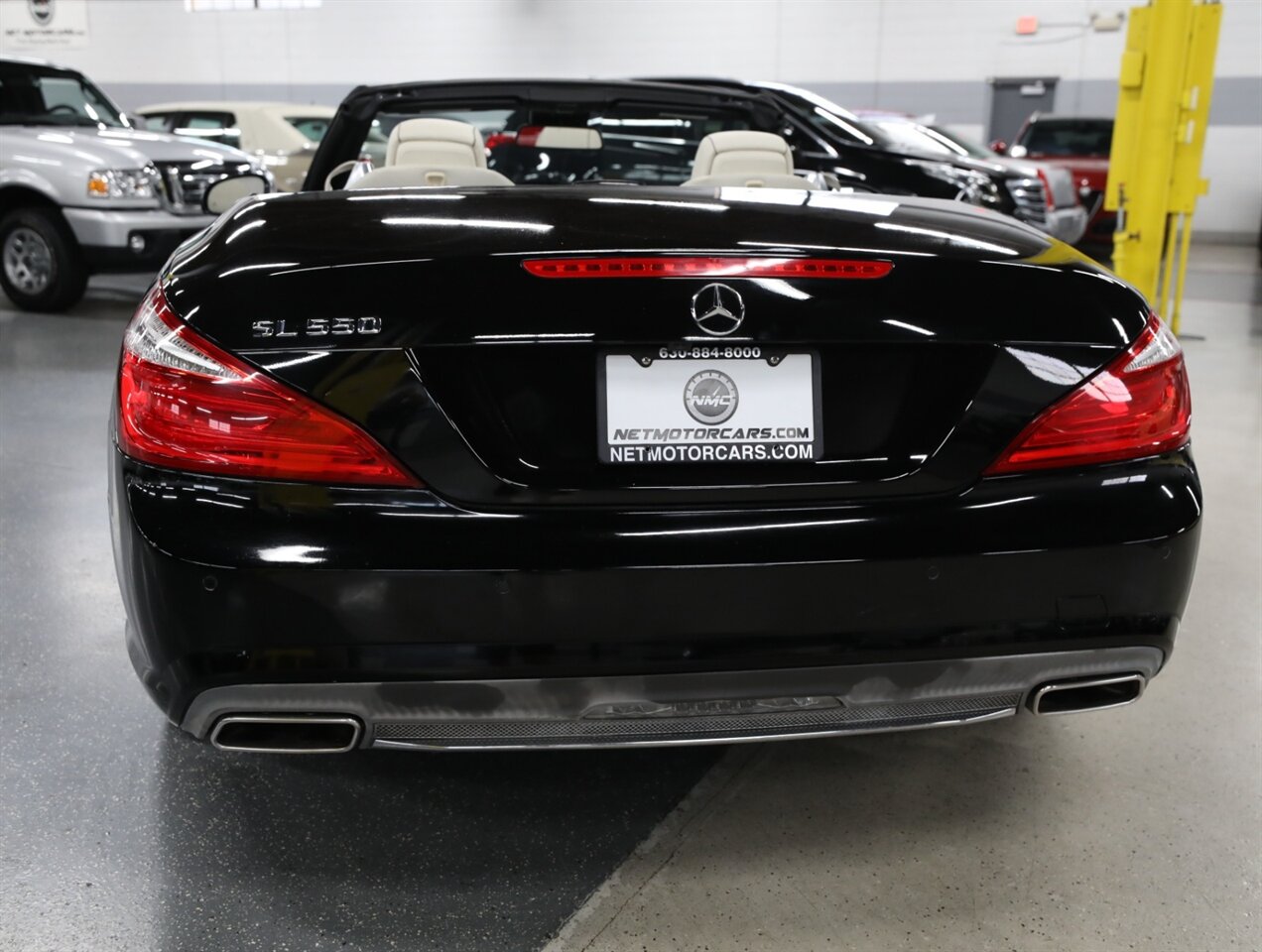 2016 Mercedes-Benz SL 550 - Photo 11 - Addison, IL 60101