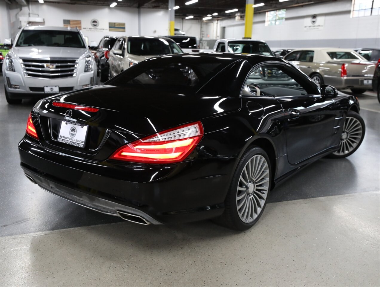 2016 Mercedes-Benz SL 550 - Photo 42 - Addison, IL 60101