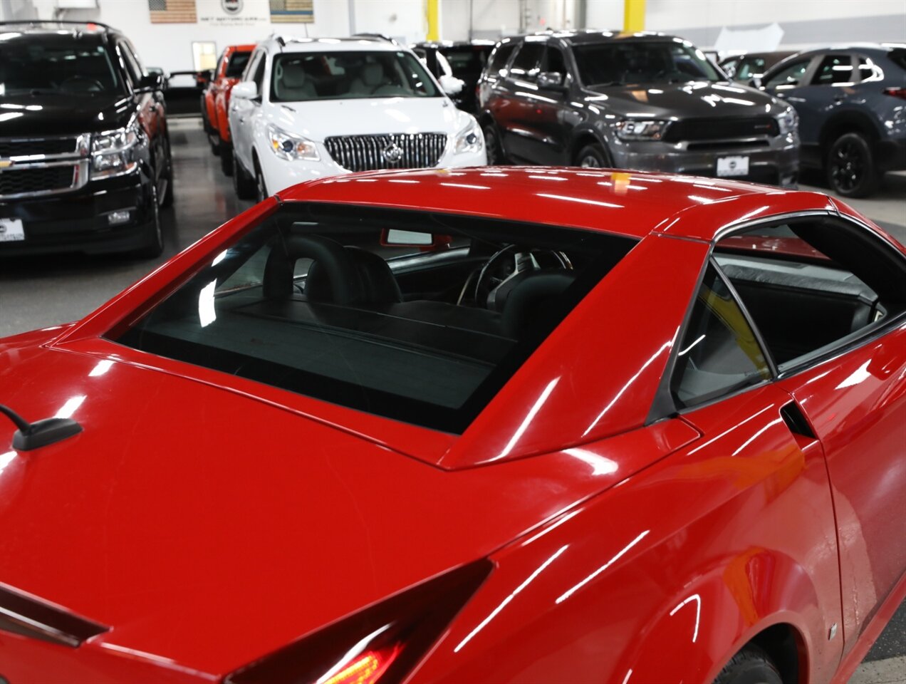 2007 Cadillac XLR Passion Red Limited Editi - Photo 41 - Addison, IL 60101