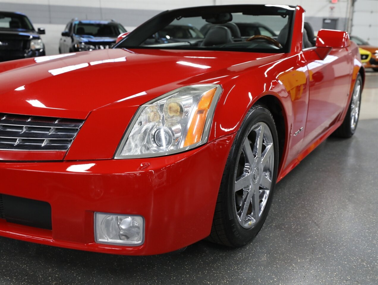 2007 Cadillac XLR Passion Red Limited Editi - Photo 5 - Addison, IL 60101