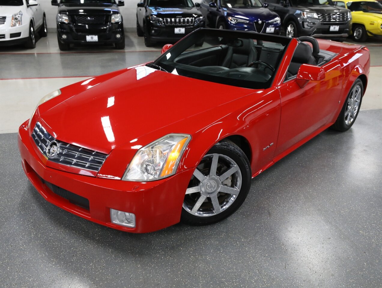 2007 Cadillac XLR Passion Red Limited Editi - Photo 2 - Addison, IL 60101