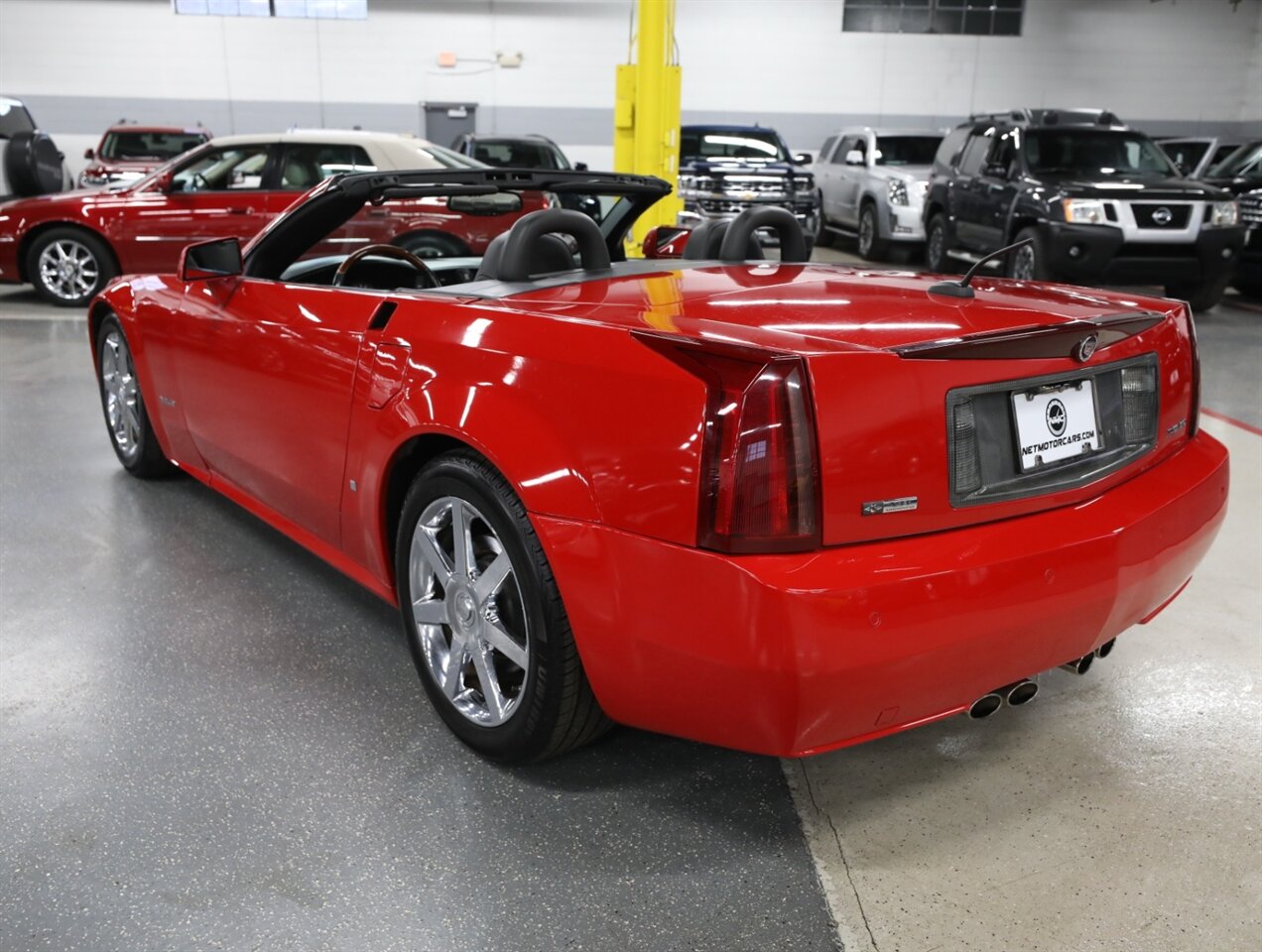 2007 Cadillac XLR Passion Red Limited Editi - Photo 15 - Addison, IL 60101