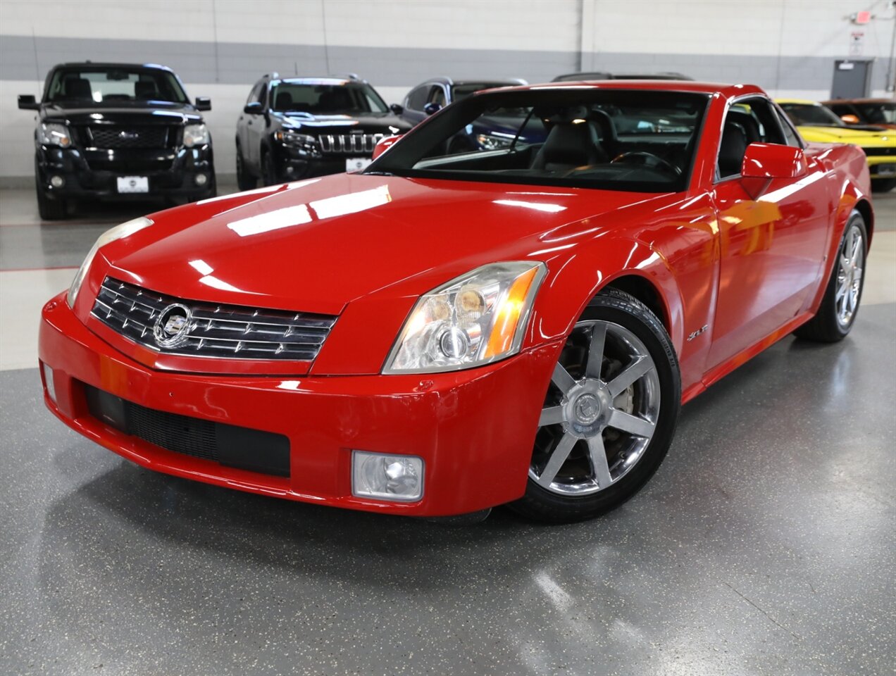 2007 Cadillac XLR Passion Red Limited Editi - Photo 39 - Addison, IL 60101