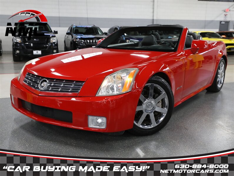 2007 Cadillac XLR Passion Red Limited Editi  