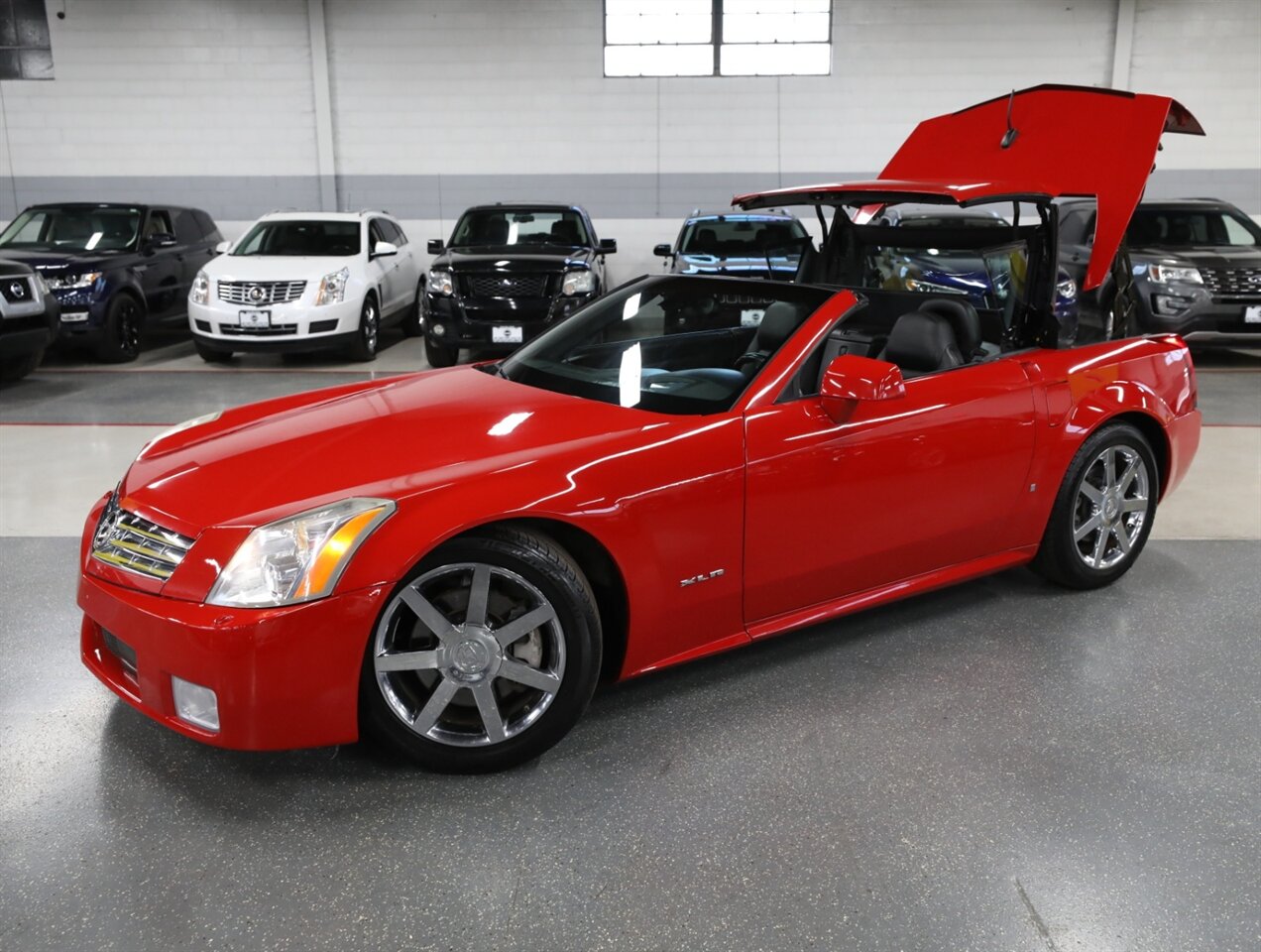 2007 Cadillac XLR Passion Red Limited Editi - Photo 42 - Addison, IL 60101