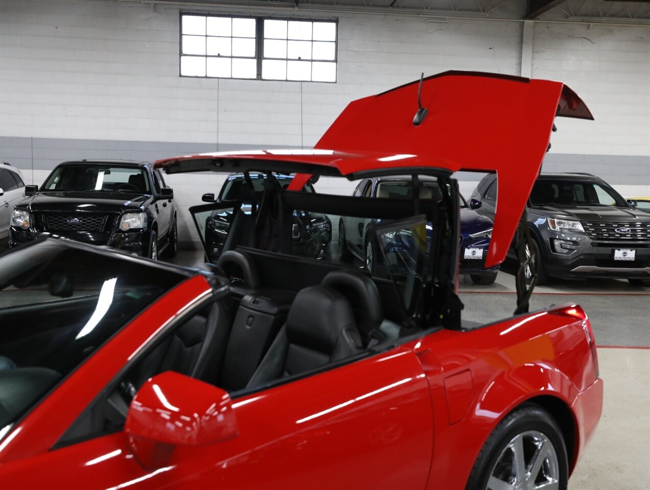 2007 Cadillac XLR Passion Red Limited Editi - Photo 43 - Addison, IL 60101