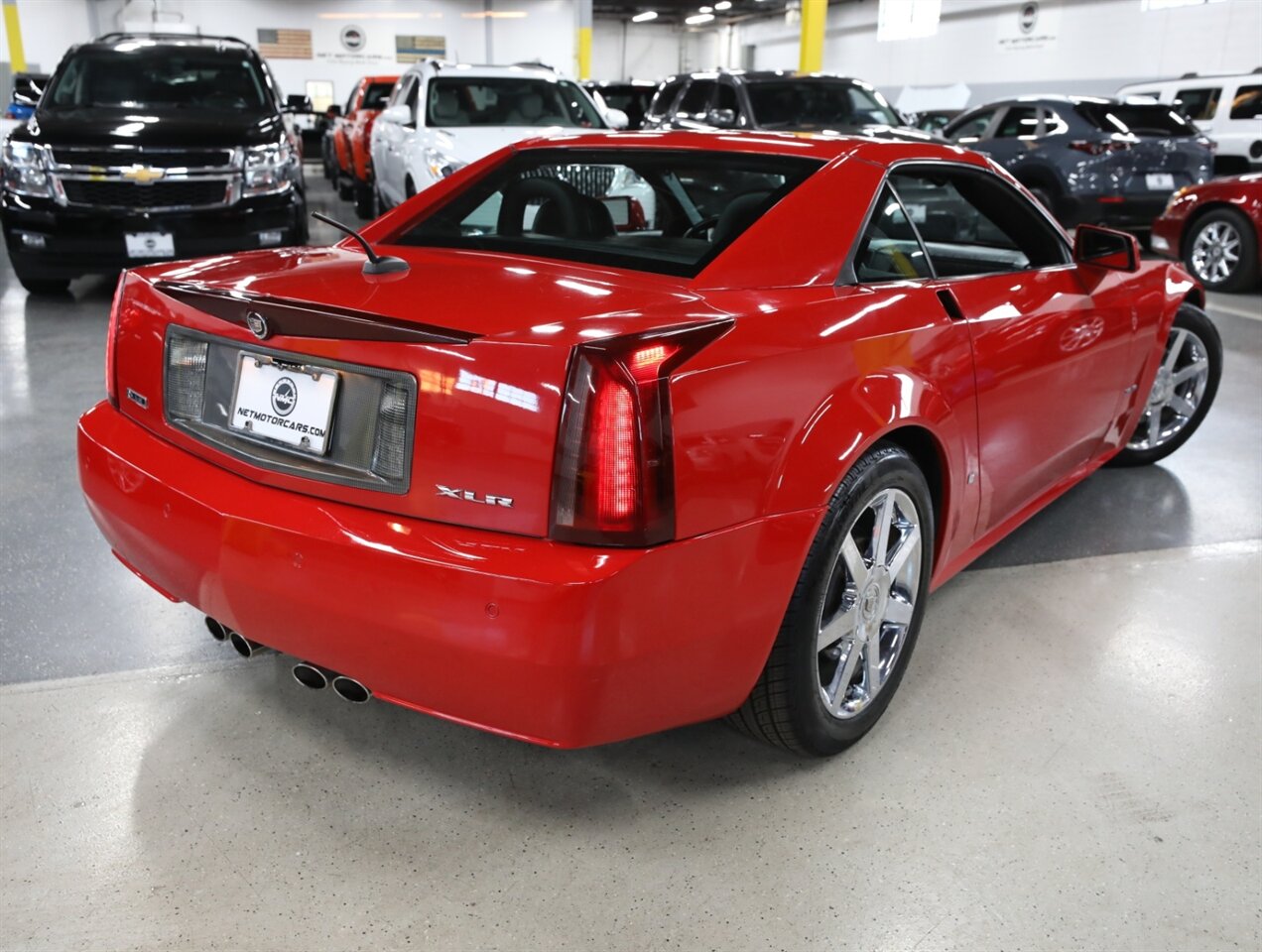 2007 Cadillac XLR Passion Red Limited Editi - Photo 40 - Addison, IL 60101