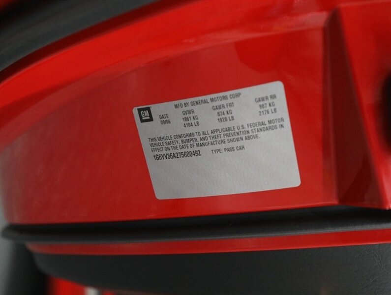 2007 Cadillac XLR Passion Red Limited Editi - Photo 38 - Addison, IL 60101