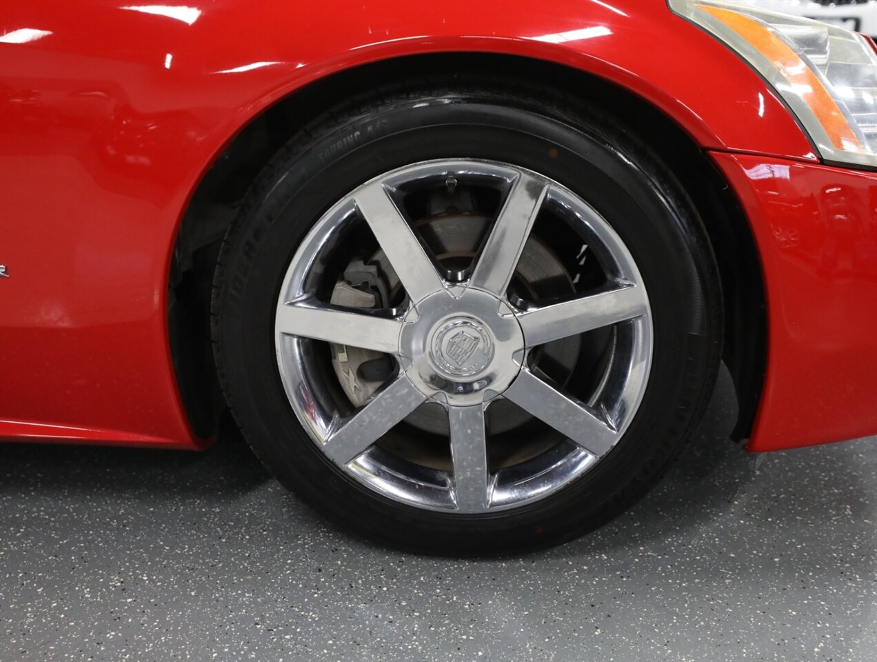 2007 Cadillac XLR Passion Red Limited Editi - Photo 46 - Addison, IL 60101