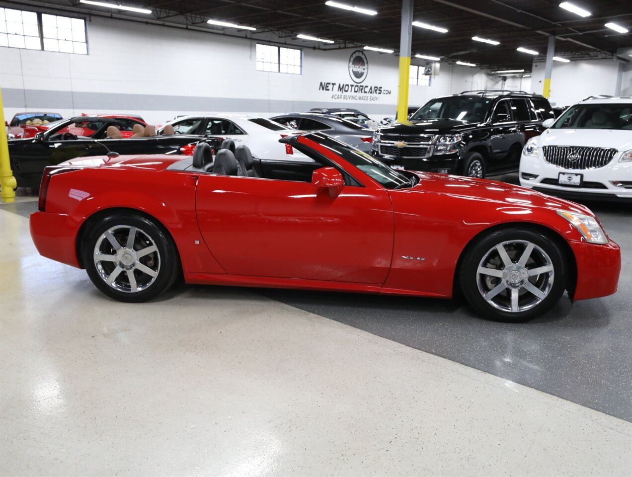2007 Cadillac XLR Passion Red Limited Editi - Photo 10 - Addison, IL 60101