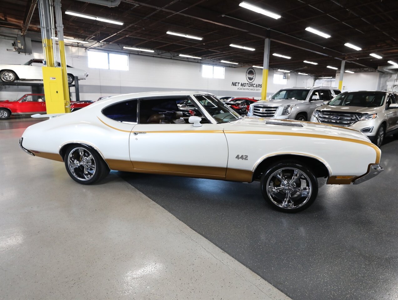 1972 Oldsmobile Cutlass 442 - Photo 17 - Addison, IL 60101
