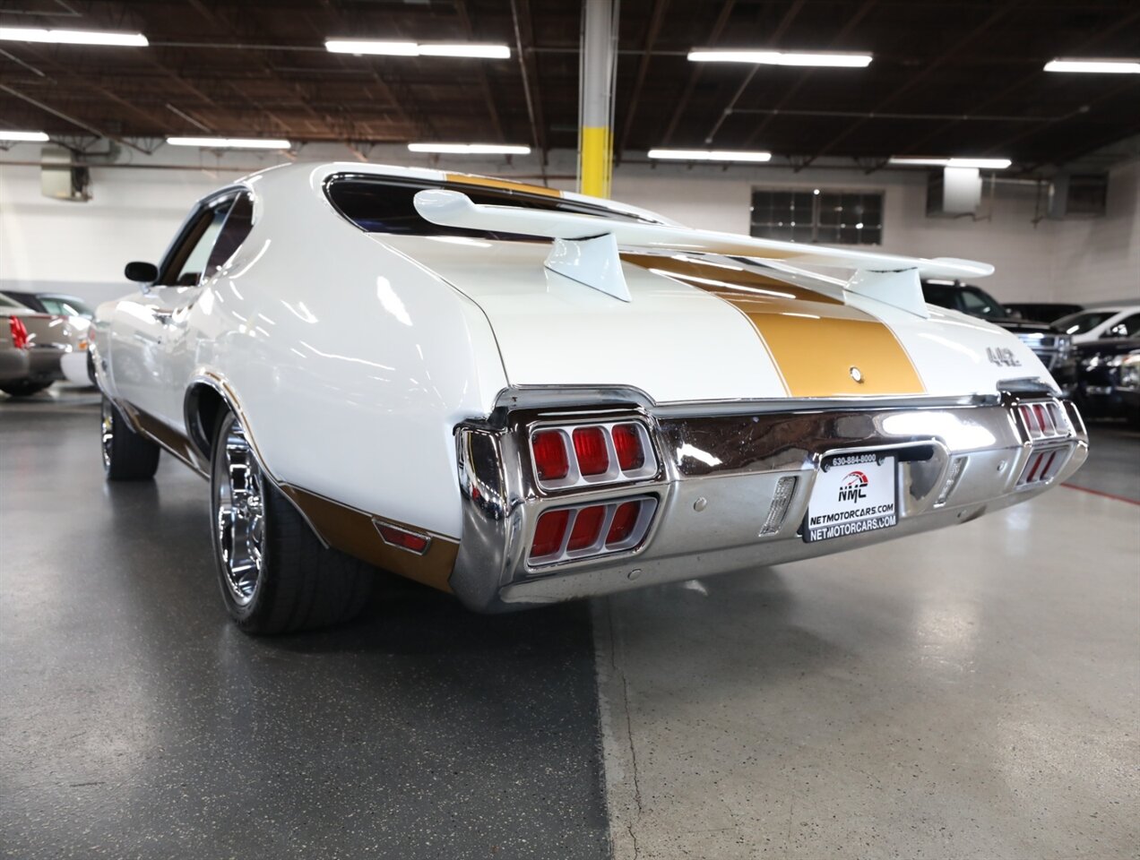 1972 Oldsmobile Cutlass 442 - Photo 25 - Addison, IL 60101
