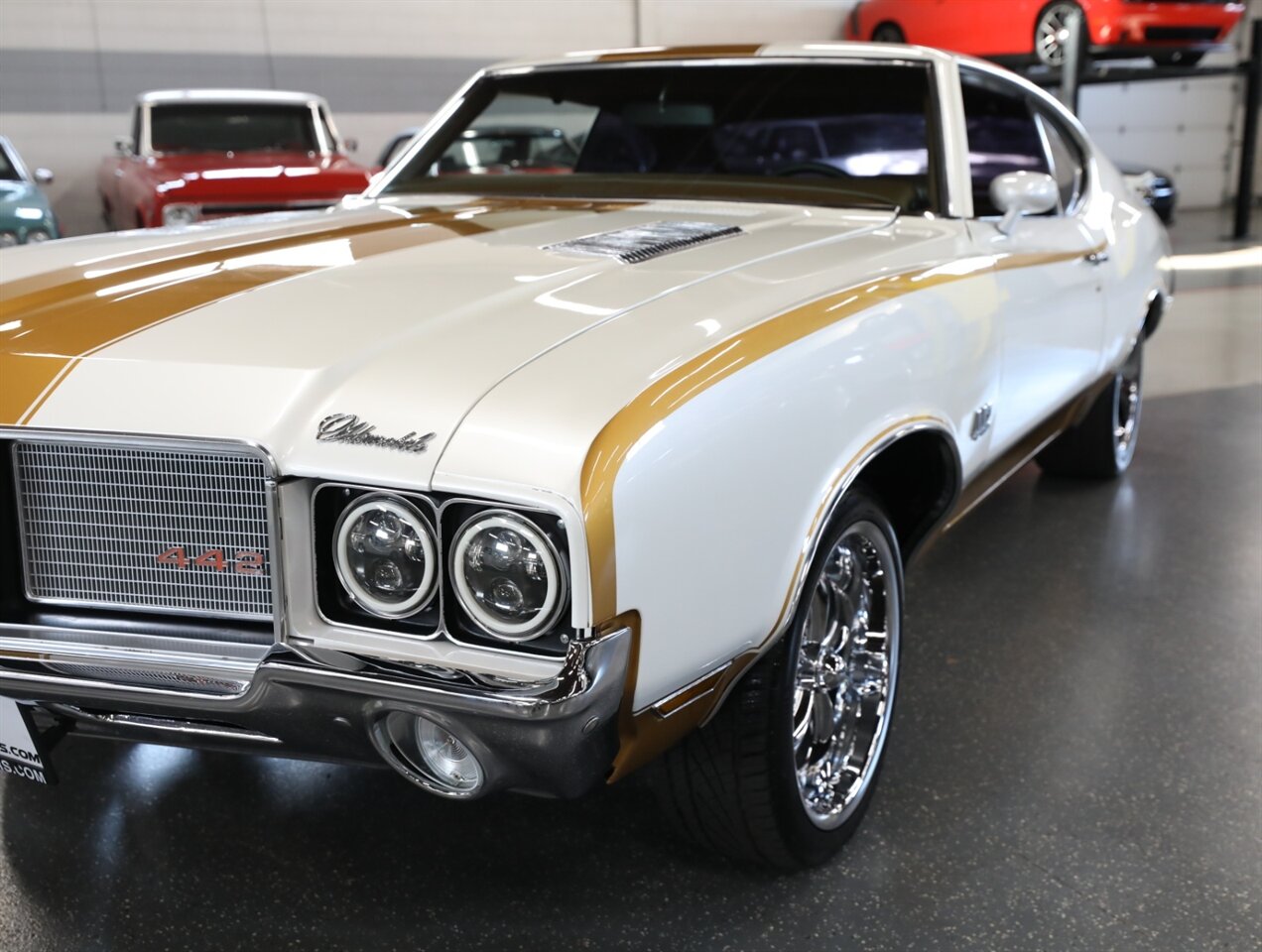 1972 Oldsmobile Cutlass 442 - Photo 7 - Addison, IL 60101