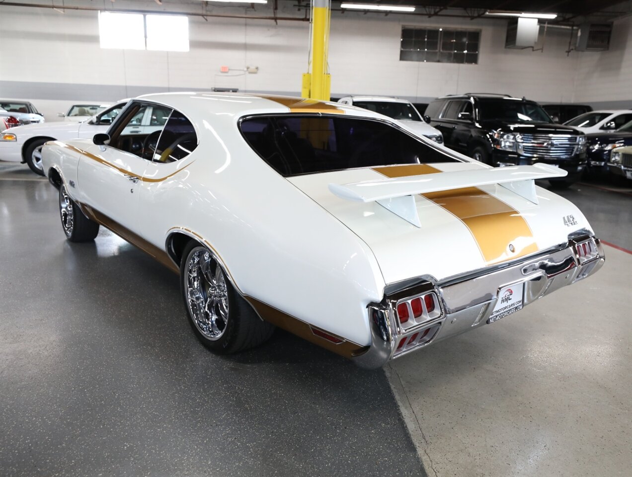 1972 Oldsmobile Cutlass 442 - Photo 28 - Addison, IL 60101