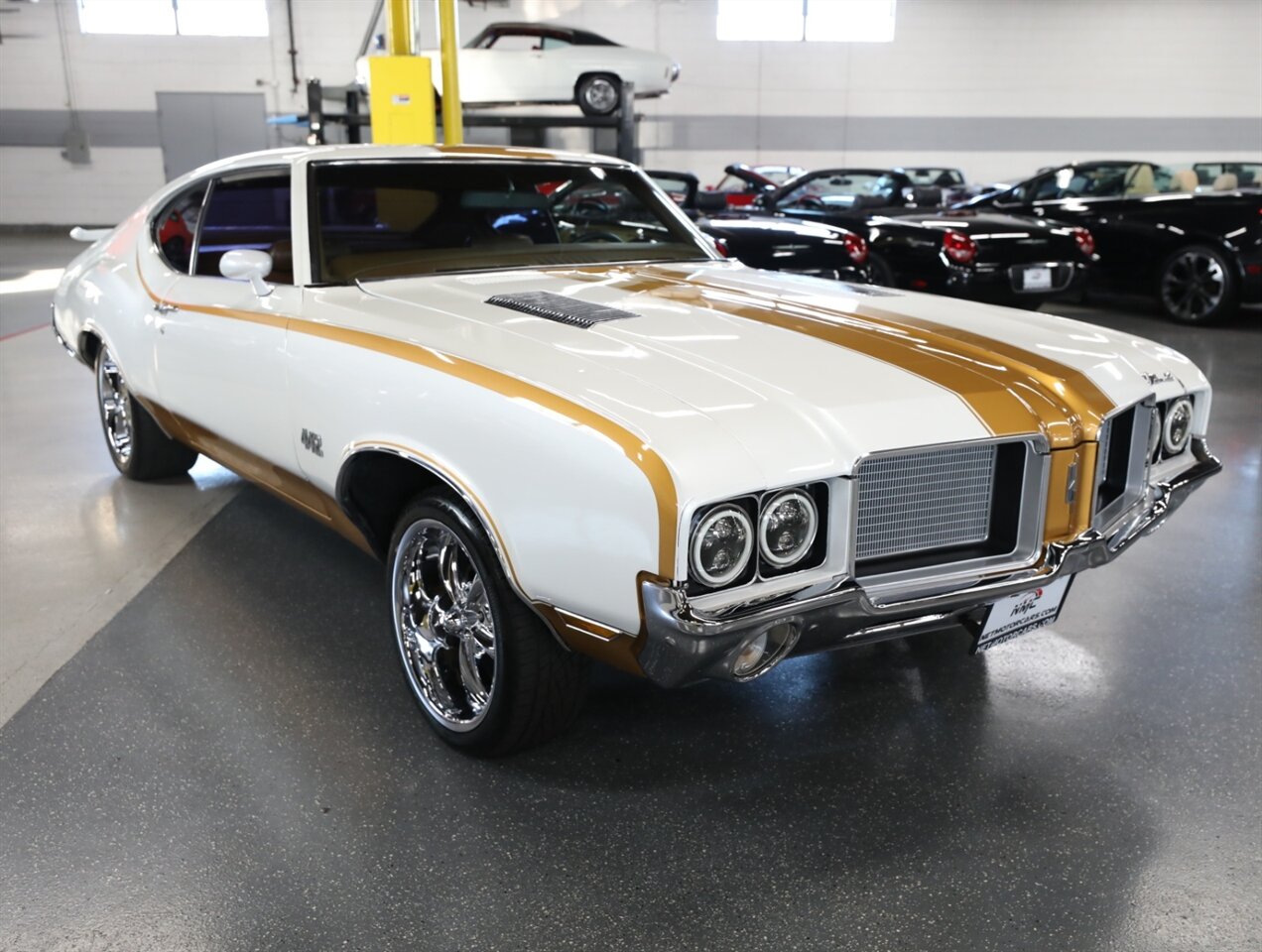 1972 Oldsmobile Cutlass 442 - Photo 13 - Addison, IL 60101