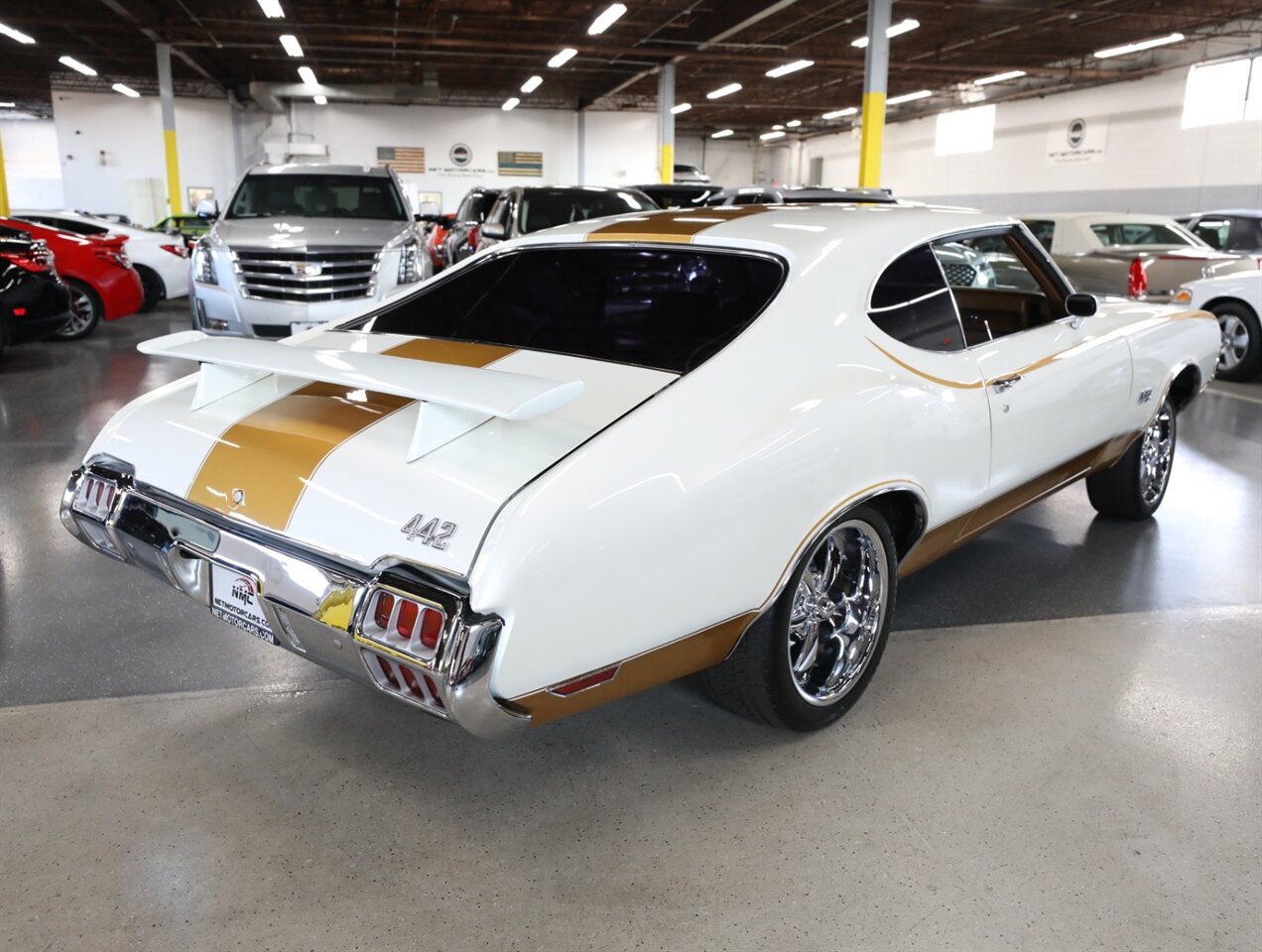 1972 Oldsmobile Cutlass 442 - Photo 19 - Addison, IL 60101