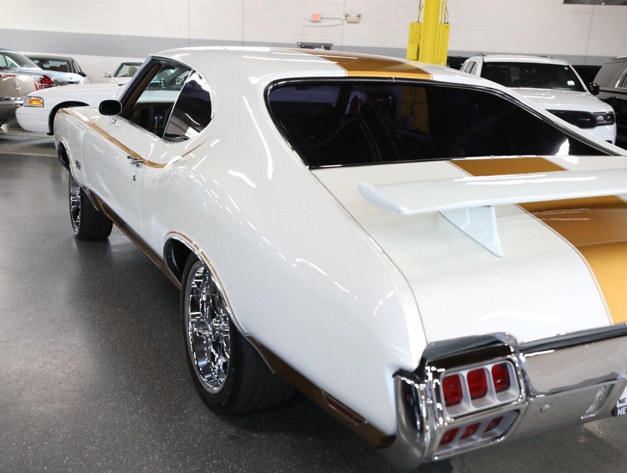 1972 Oldsmobile Cutlass 442 - Photo 29 - Addison, IL 60101