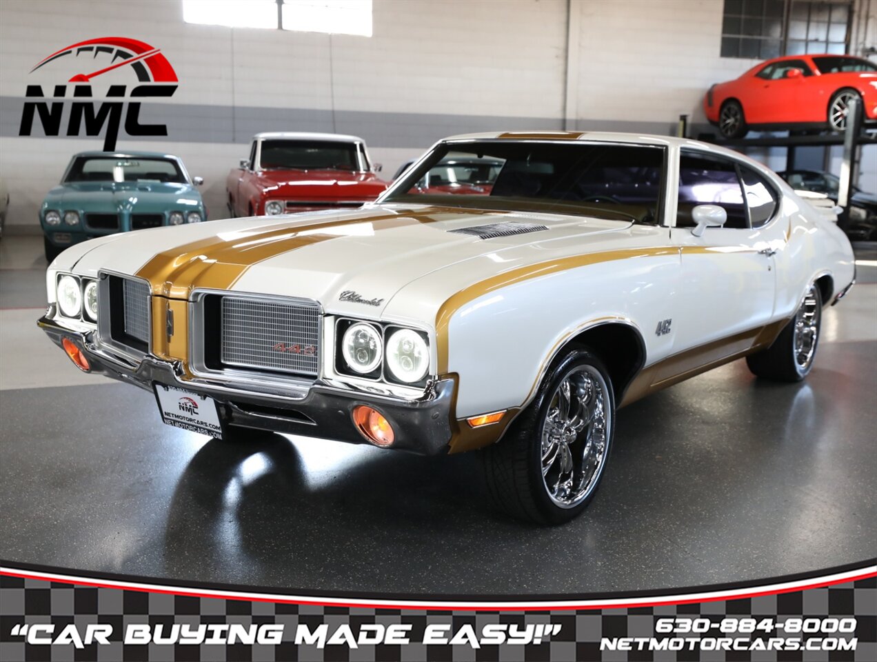 1972 Oldsmobile Cutlass 442   - Photo 1 - Addison, IL 60101