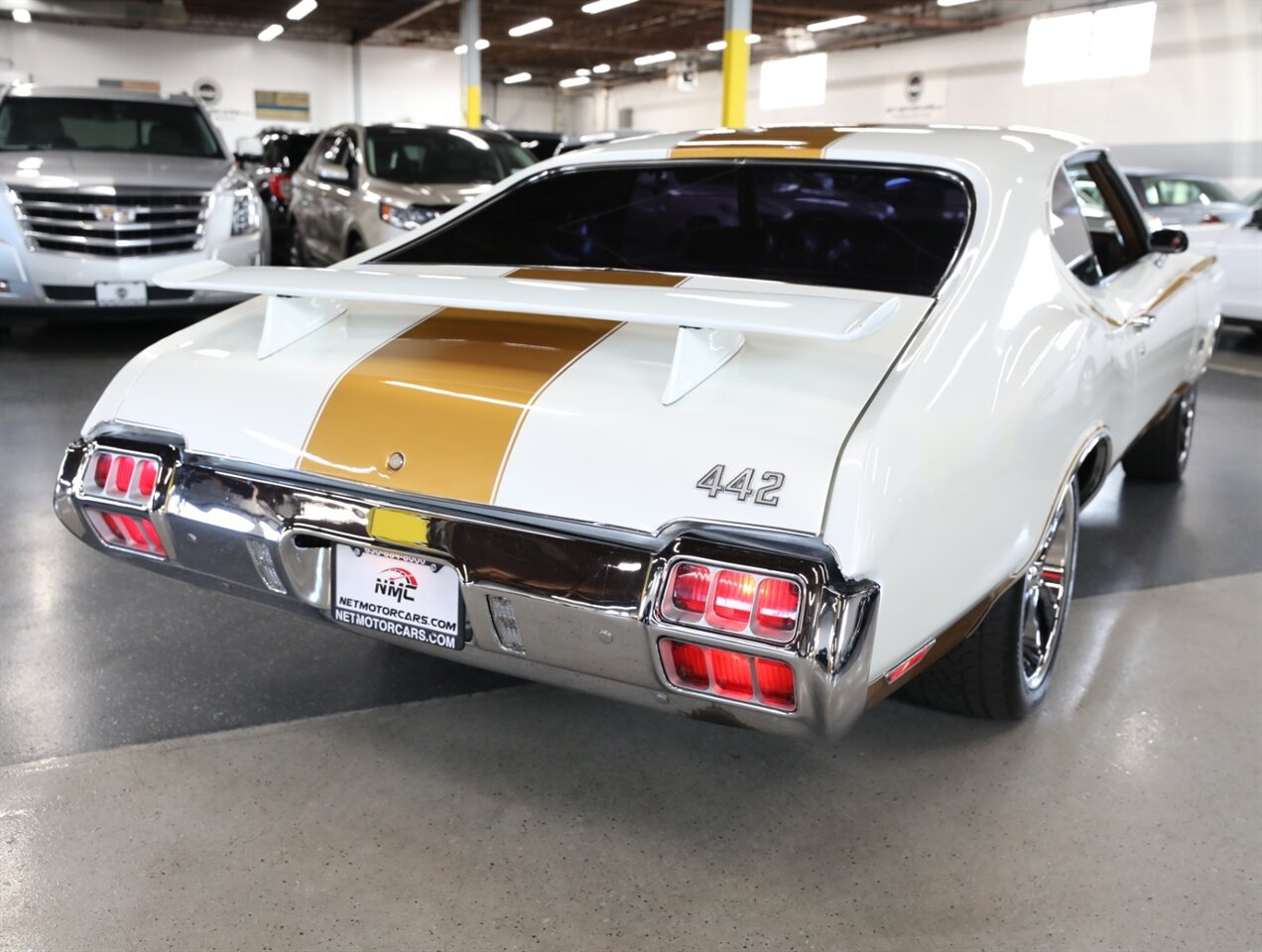 1972 Oldsmobile Cutlass 442 - Photo 3 - Addison, IL 60101