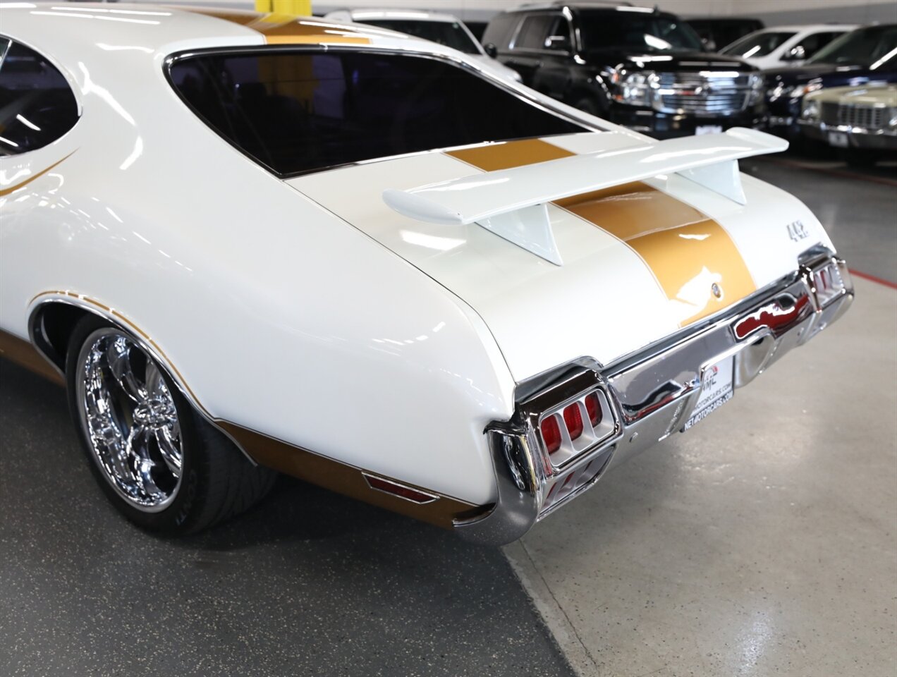1972 Oldsmobile Cutlass 442 - Photo 26 - Addison, IL 60101