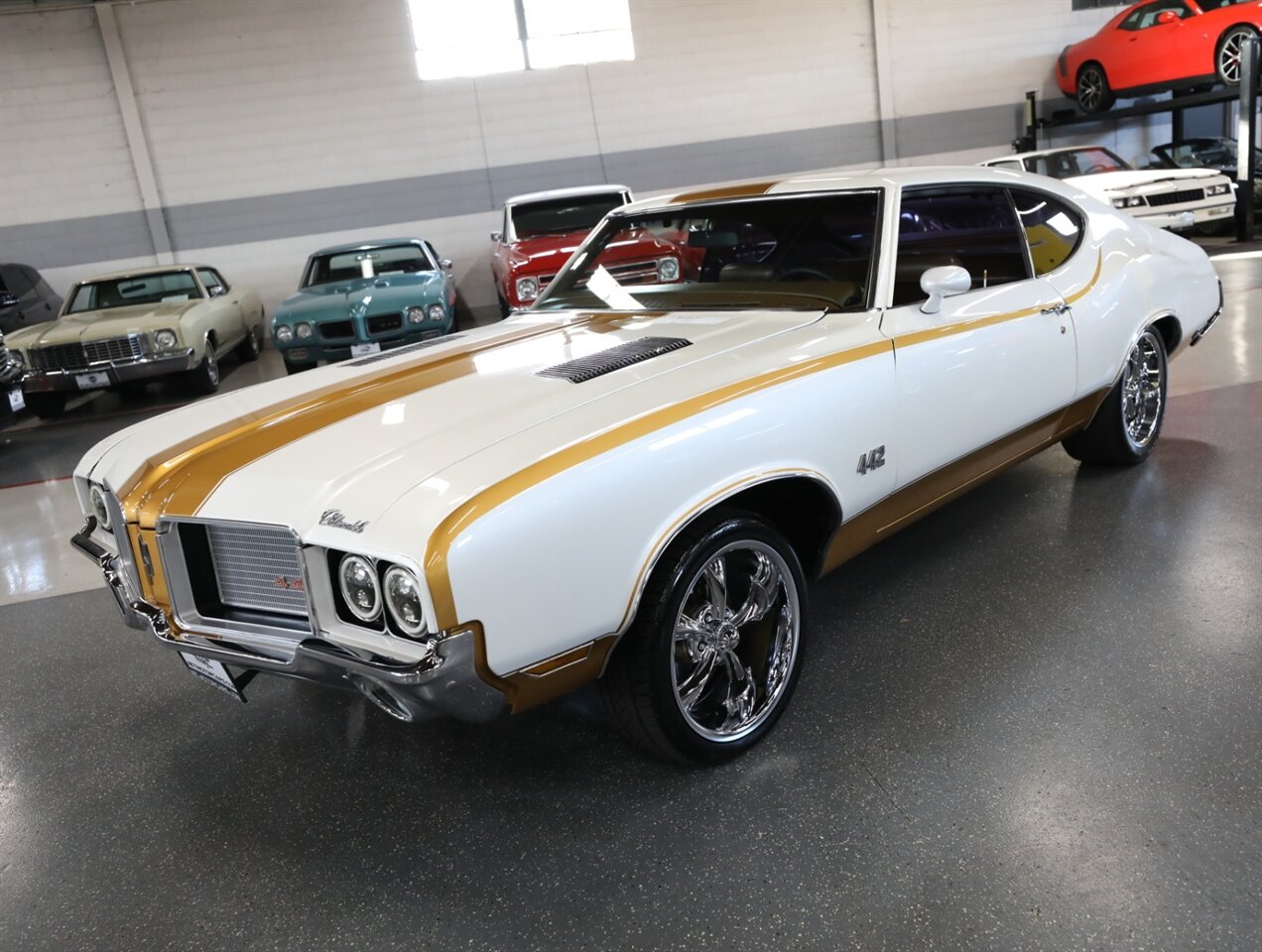 1972 Oldsmobile Cutlass 442 - Photo 6 - Addison, IL 60101