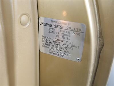 1980 Datsun 280ZX 10TH Anniversary Edition   - Photo 48 - Addison, IL 60101