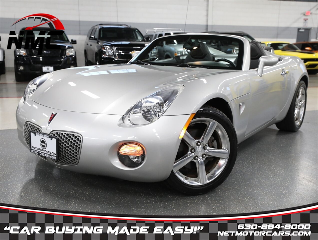 2009 Pontiac Solstice Base